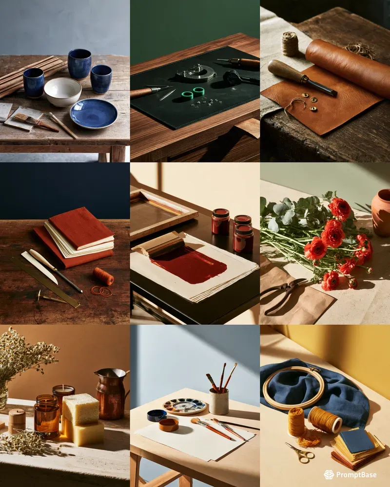 Artisan Workshop Editorials