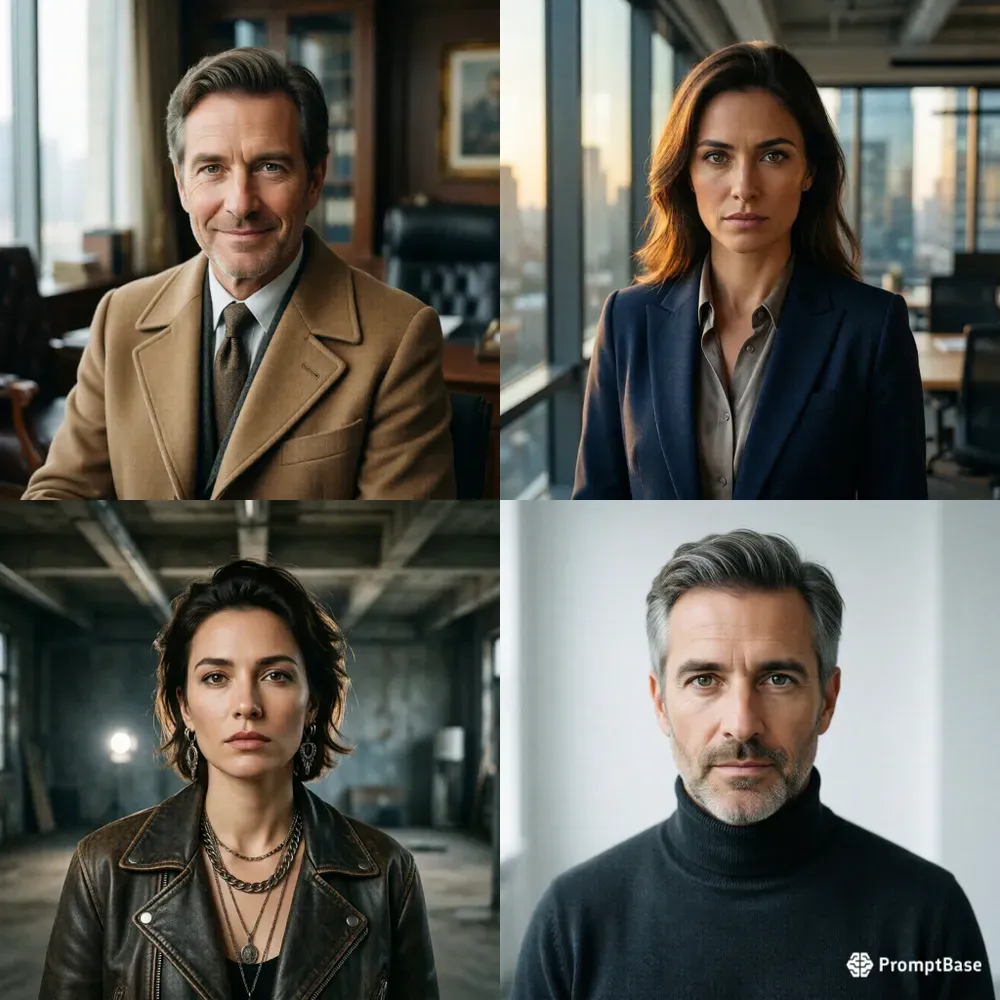 Editorial Portrait Pro Qwen 2512s