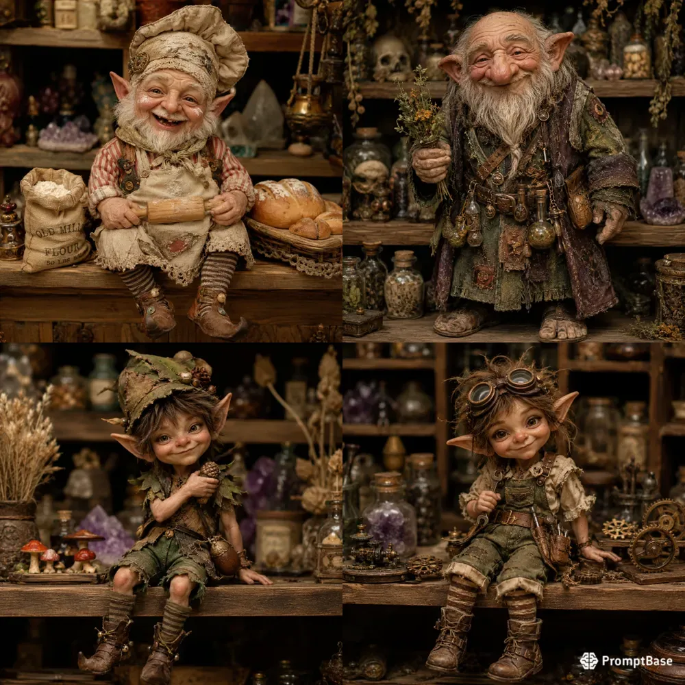 Whimsy Folk Dolls