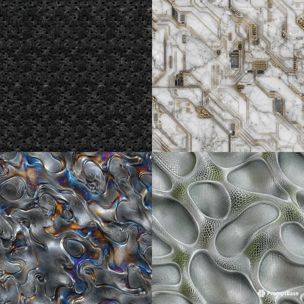 Generative Tech Texture Generator