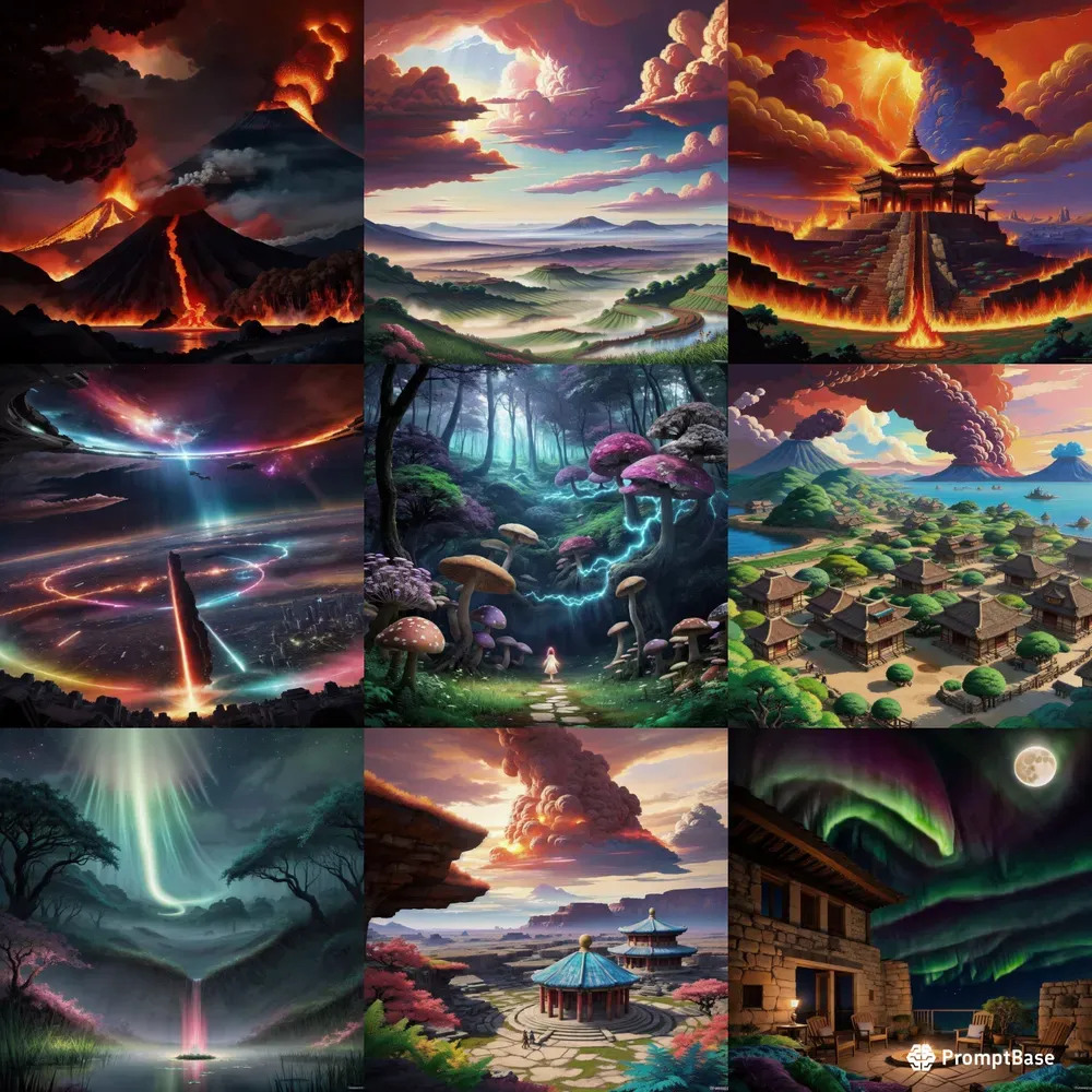 Avatar World Environments