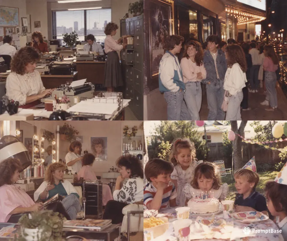 Real 80s Life Photography