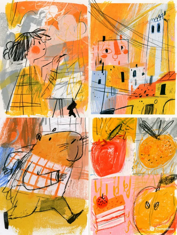Midcentury Mischief Junk Journals