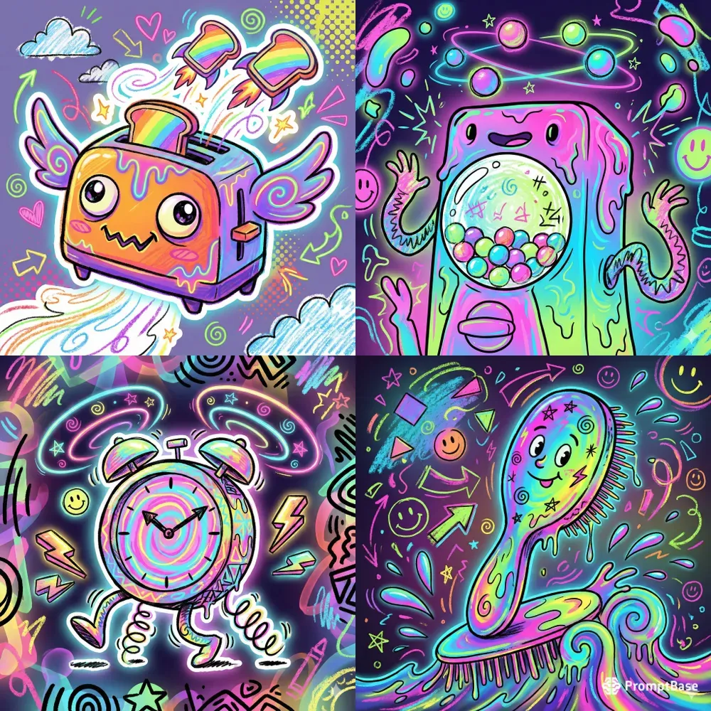 Surreal Objectcreature Fusion Packs