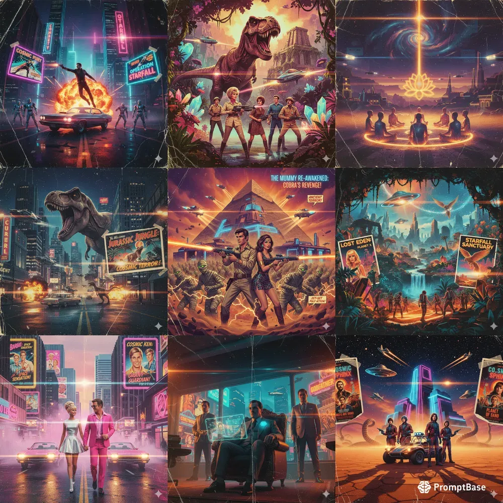 New Image Posters