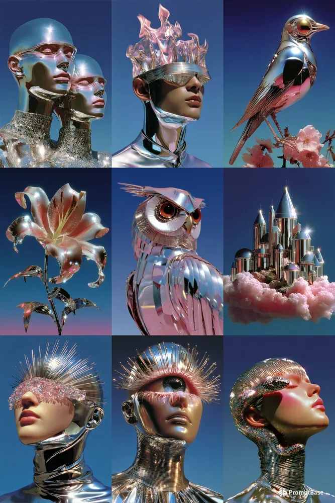 Chromatic Dreamform Art