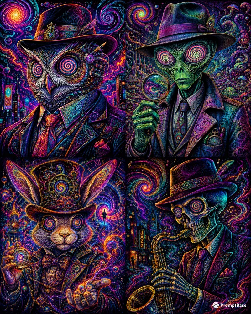 Visionary Psy Art