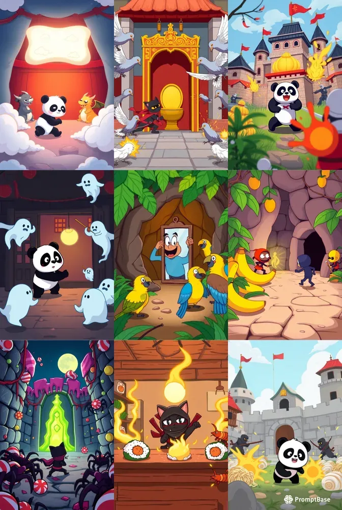 Ninja Pet Showdowns