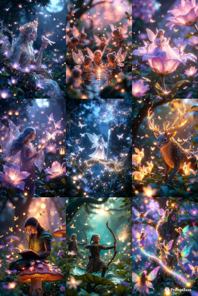 Enchanted Fairy Realms