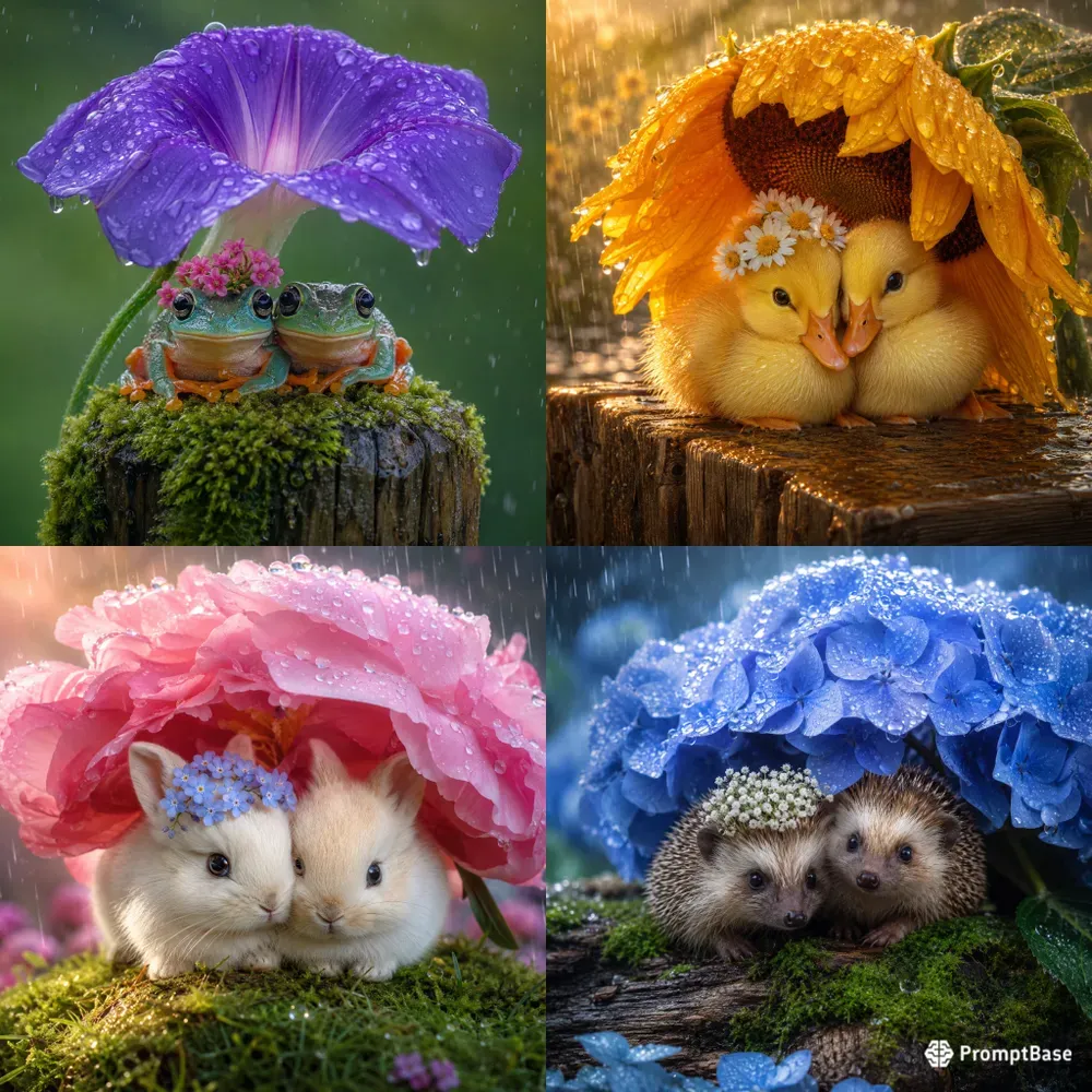 Shelters From The Rain