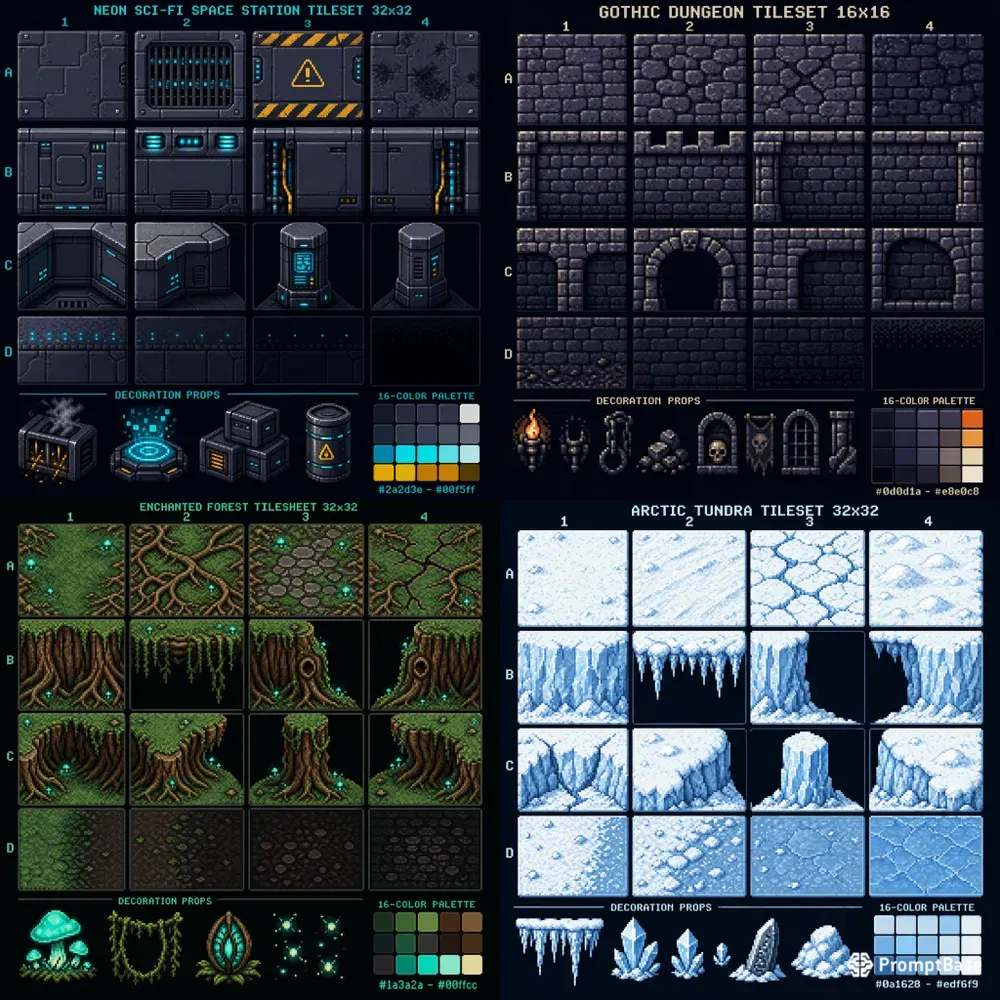 Tileset Environment Builders