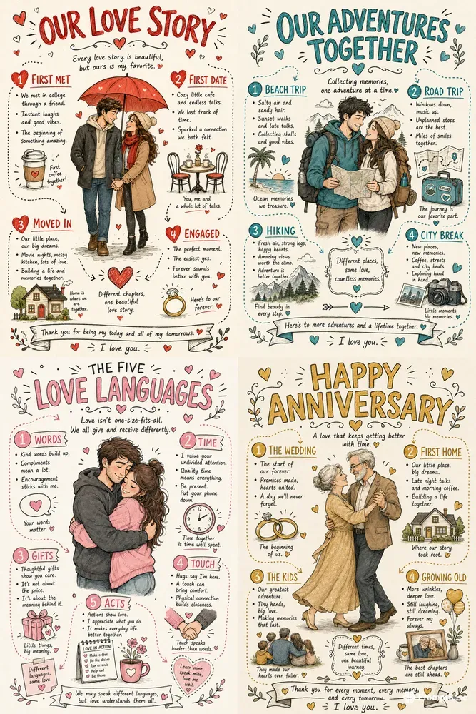 Romantic Couple Storytelling Studios