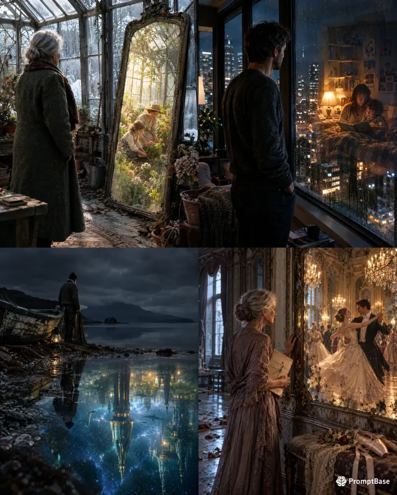 Hyperrealistic Impossible Reflections