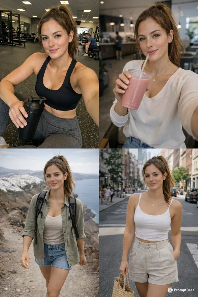 Consistent Influencer Generator
