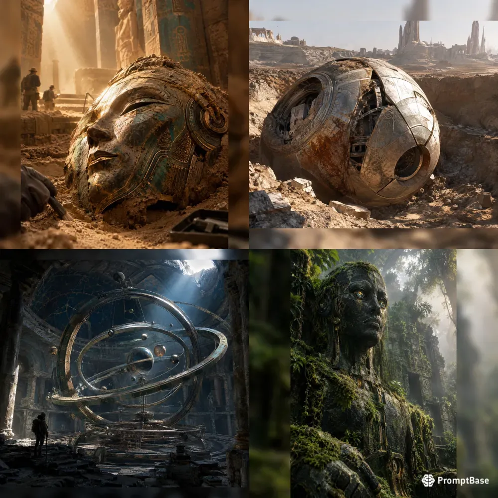 Archaeological Futurisms