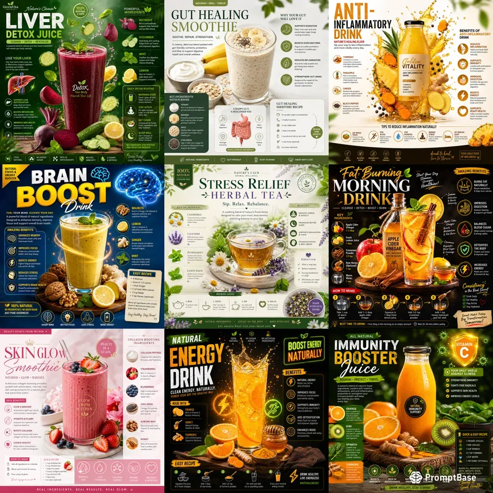 Ultimate Health Infographics