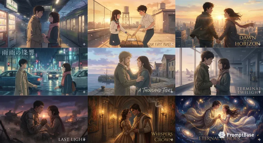 Cinematic Anime Love Directorlevels