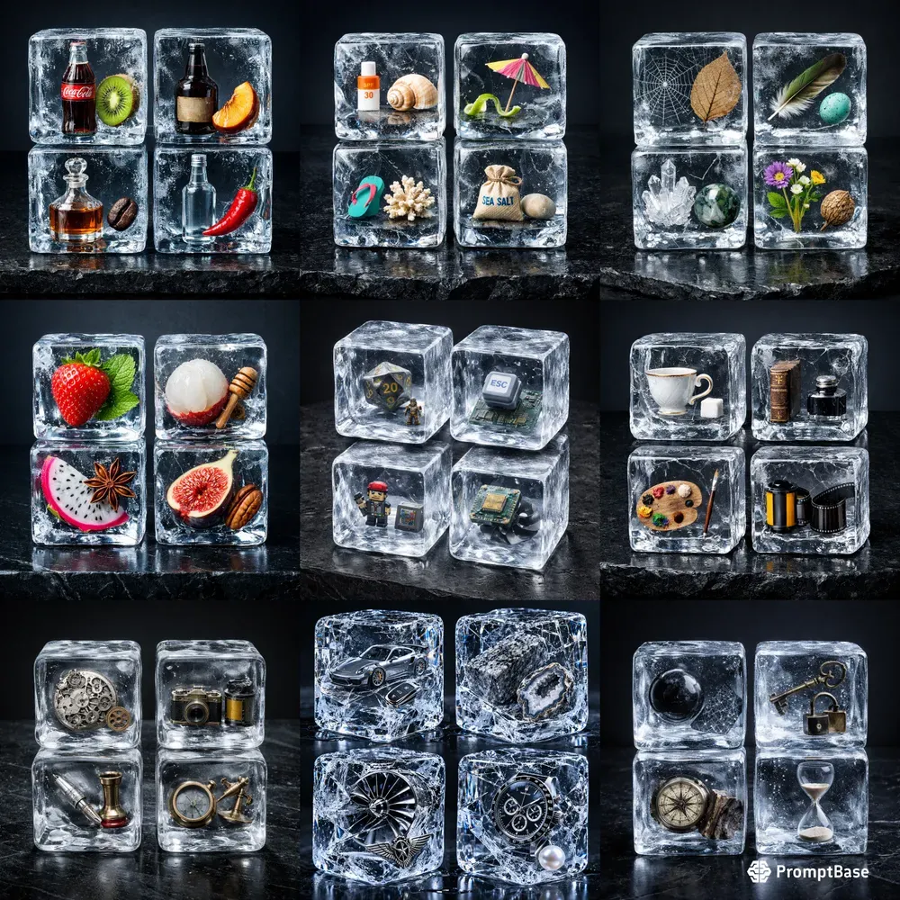 The Frozen Curios Collections