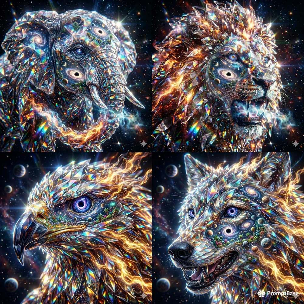 Crystal Godsingularity Lion Ultimates