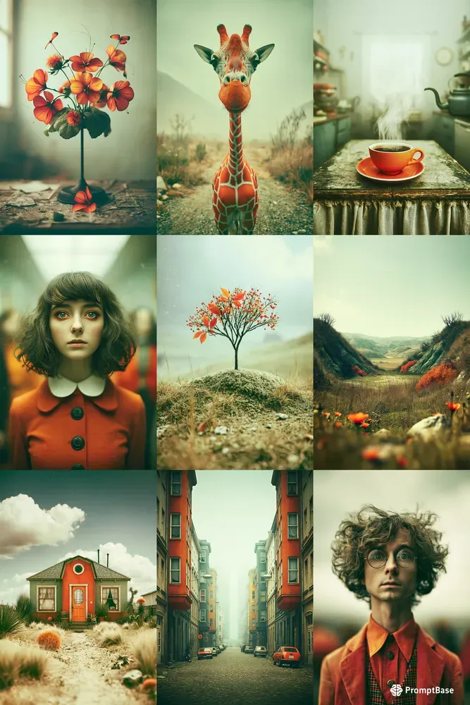 Retro Surrealism Aesthetic Photos
