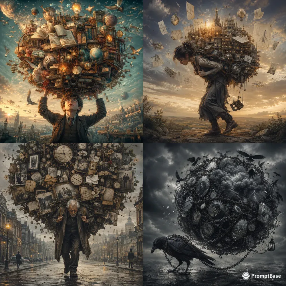 The Weights Of Thoughts