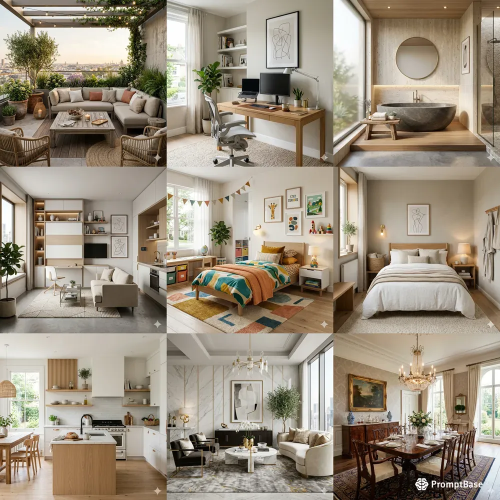 Interior Design Generator