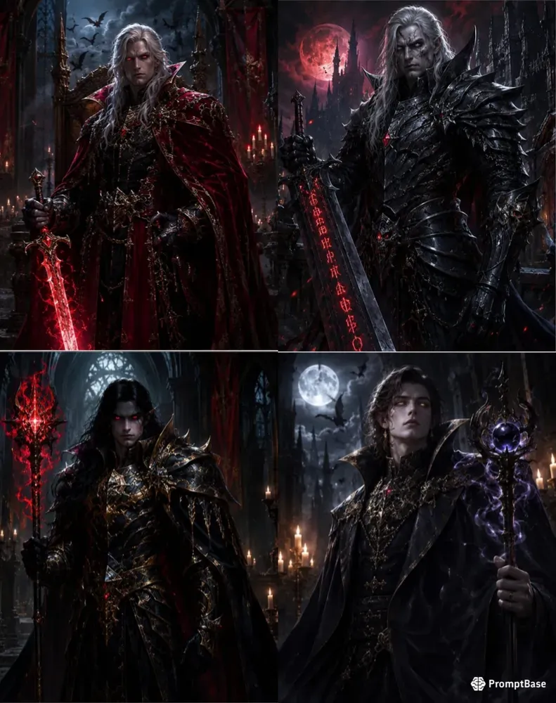 Dark Fantasy Vampire Kings