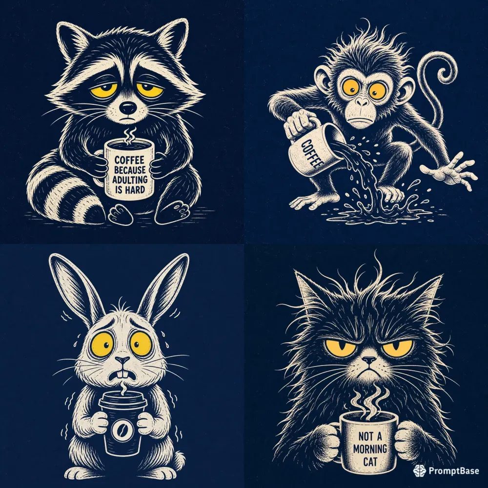 Night Owl Coffee Vibes