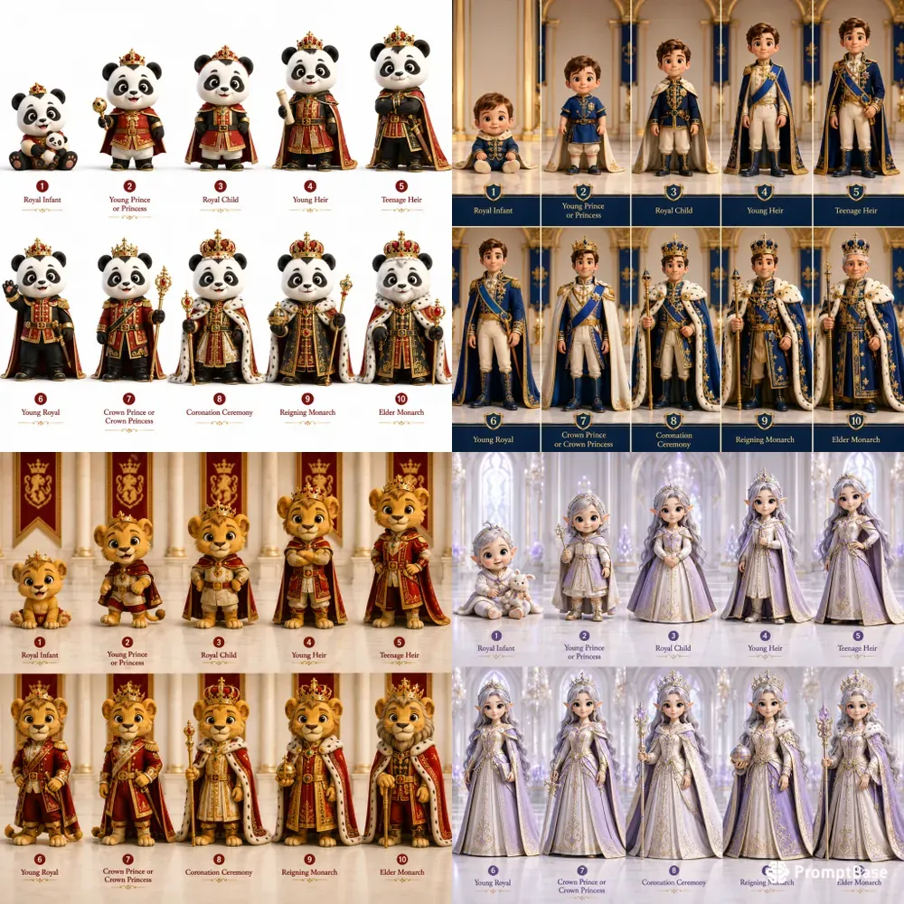 3D Royal Legacy Journeys