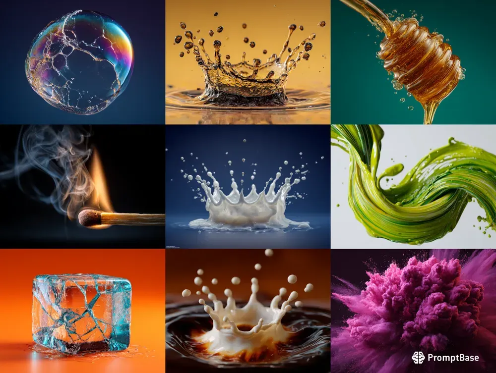 Frozen Moment Photography Generator