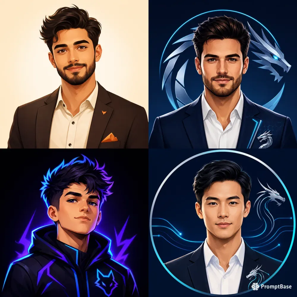 Professional Profile Portrait Generator