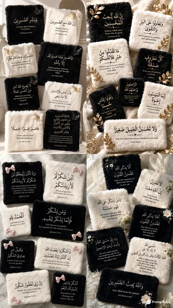 Islamic Tactile Quote Board Creators