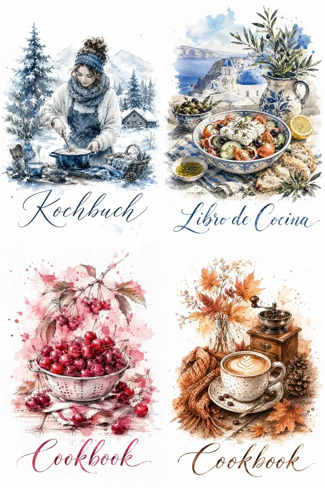 Cookbook Cover Creators