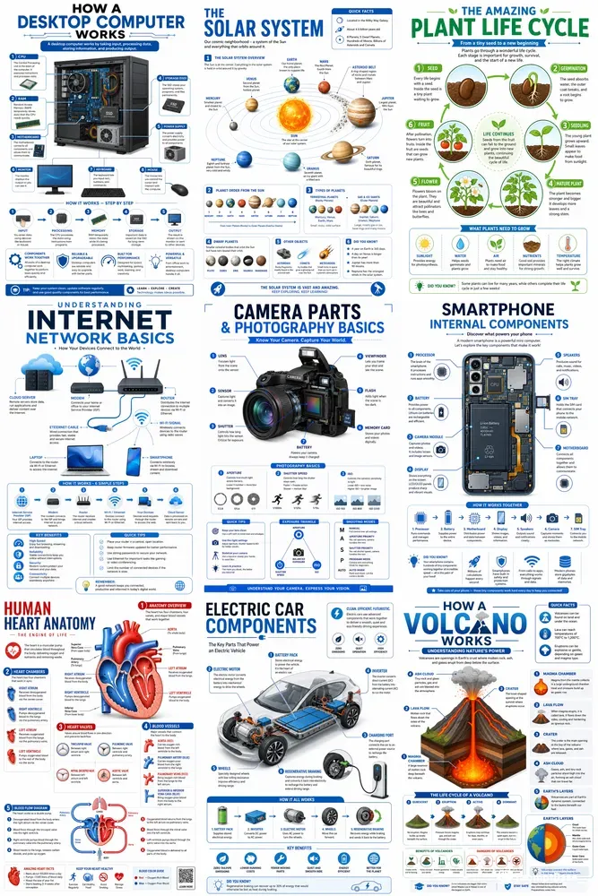 Tech Education Infographics