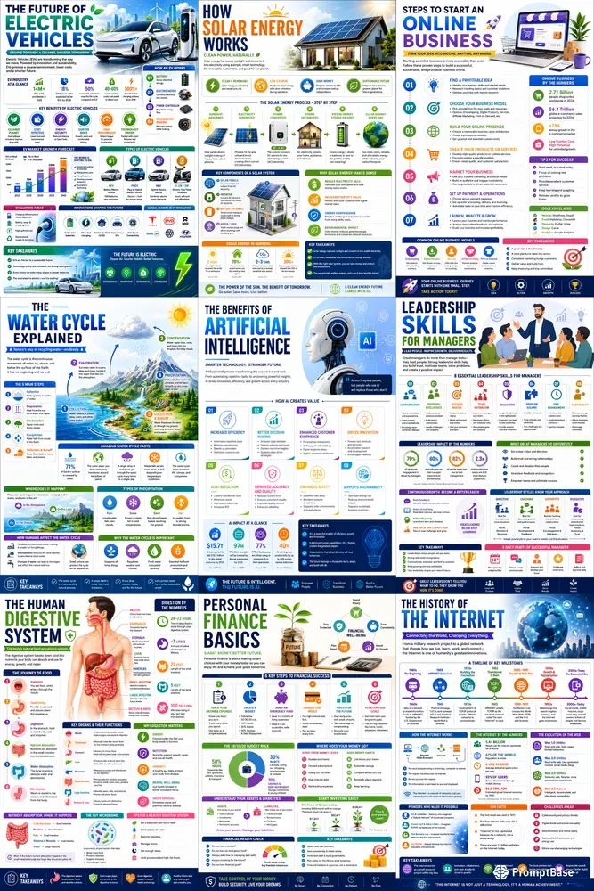 Professional Infographic Design Creators