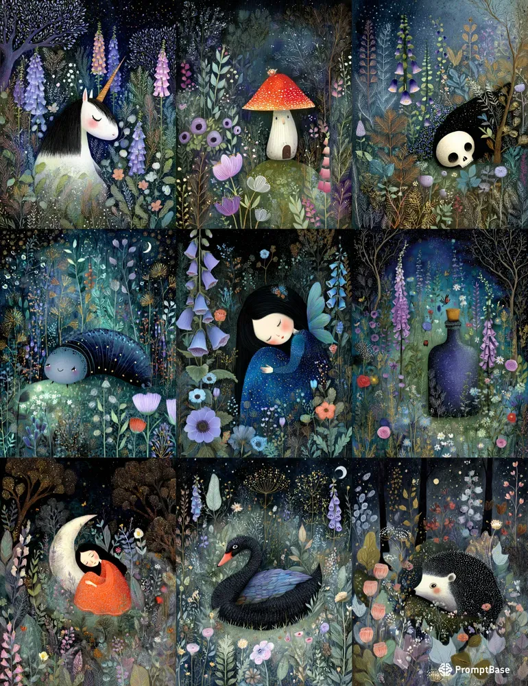 Poison Garden Coquette Pages