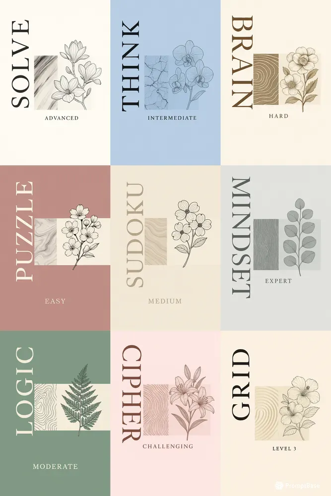 Vertical Logic Bloom Covers