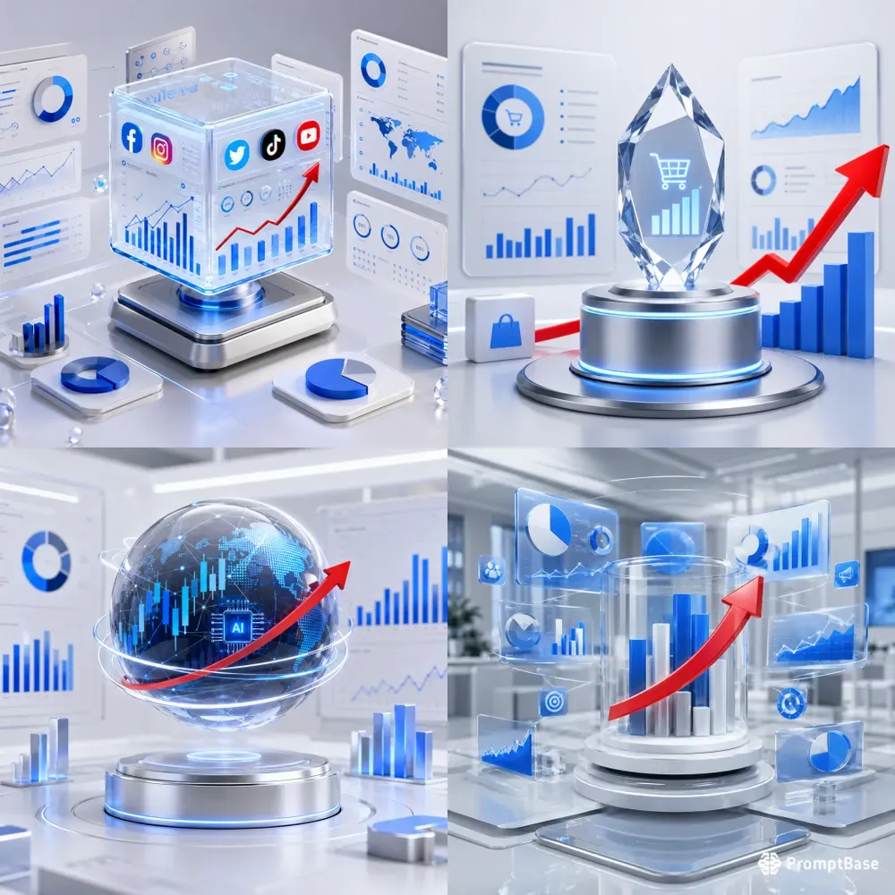 3D Business Analytics