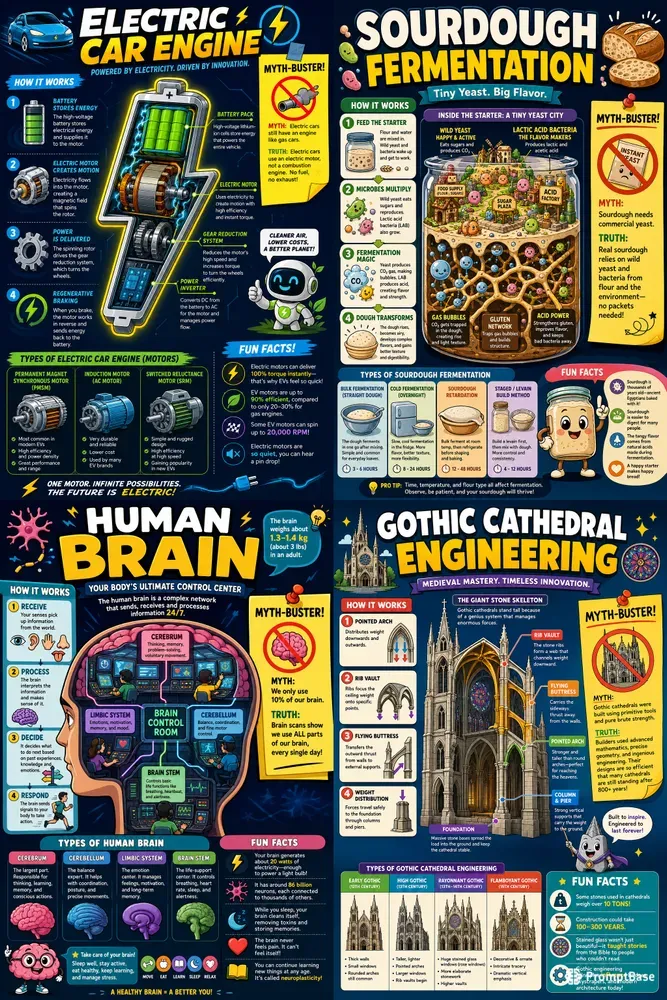 Educational Infographic Poster Creators