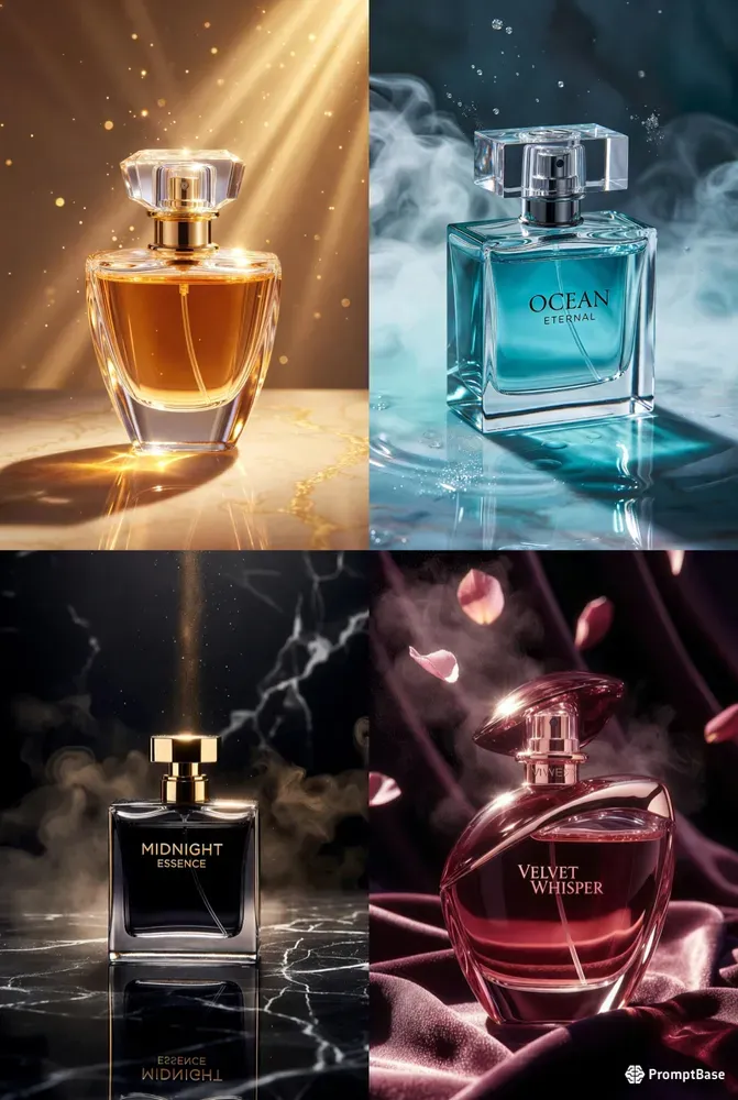 Luxury Perfume Advertisement Generator