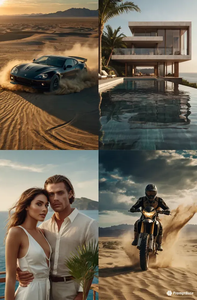 Cinematic Luxury Lifestyle Photography