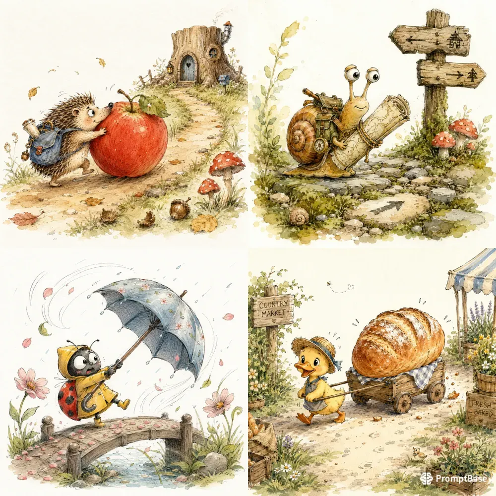 Tiny Heroes Big Adventures