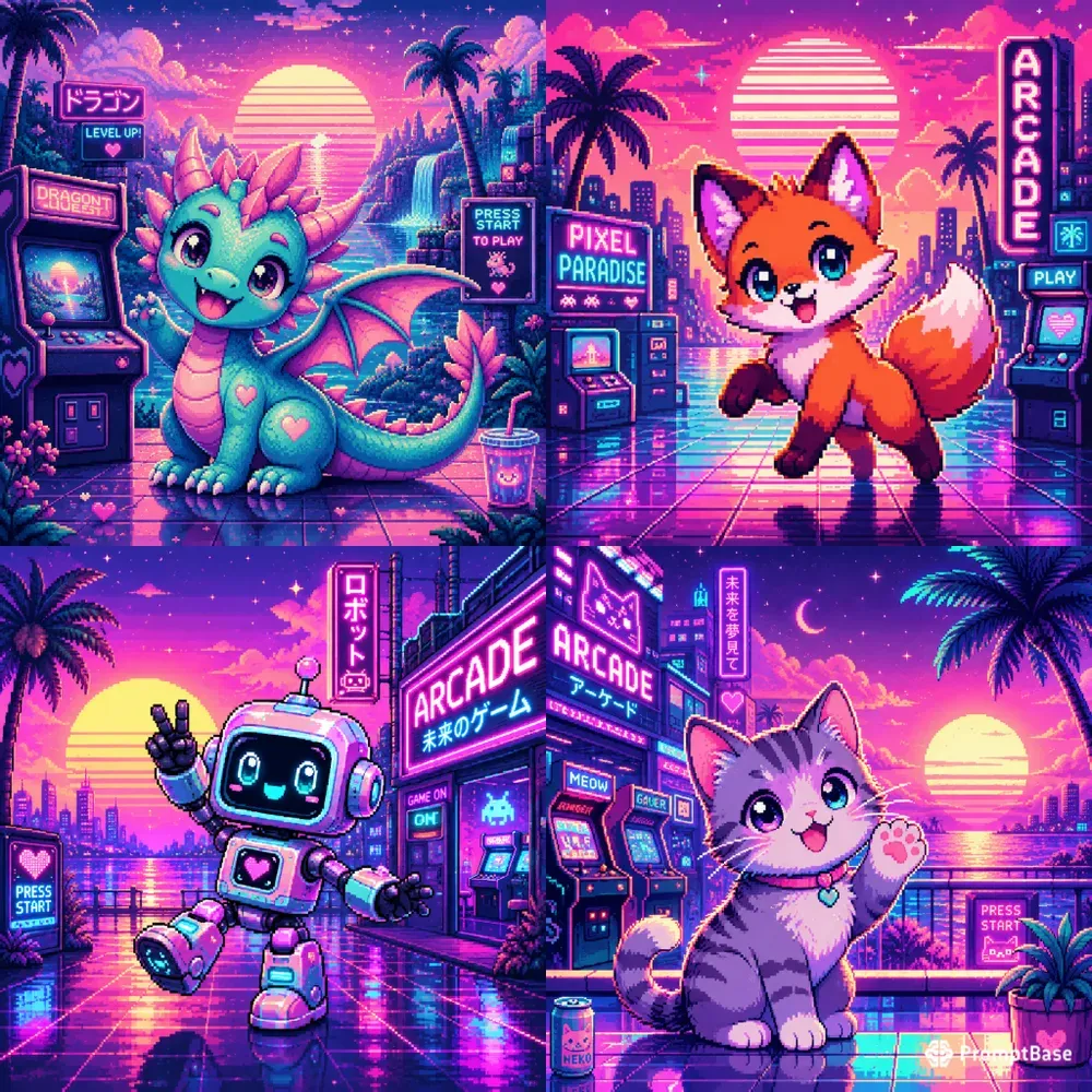 Pixel Joys