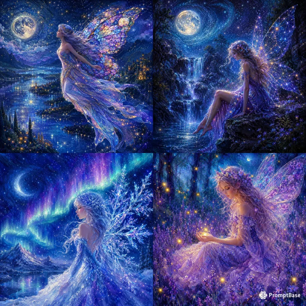 Celestial Fairy Dreamscapes