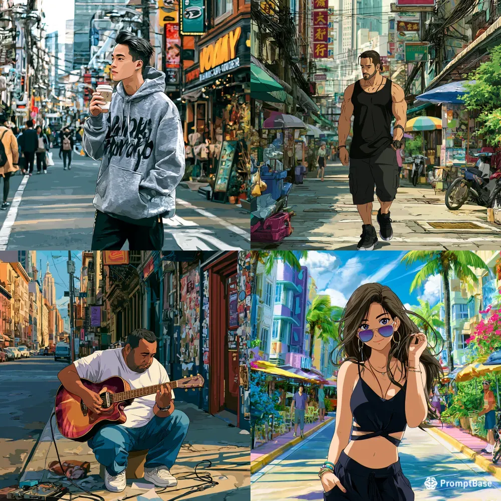 Ghibli Style Images