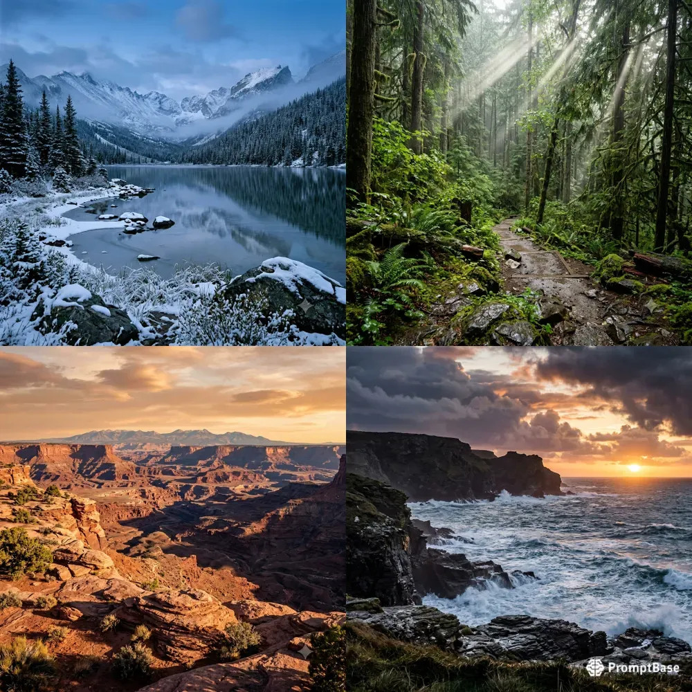 Travel Landscape Wallpaper Photo Builders