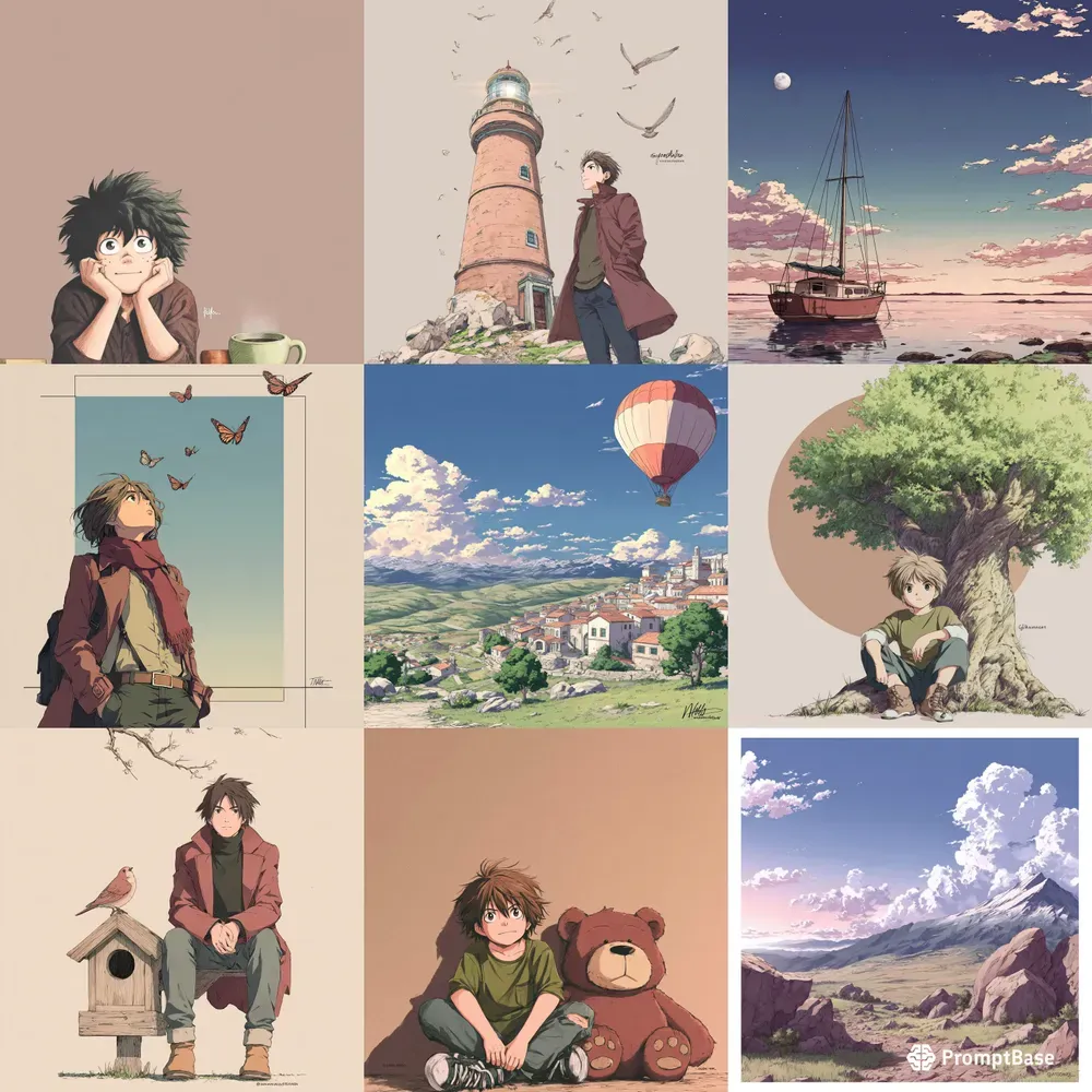 Anime Ink Cel Soft Storybooks
