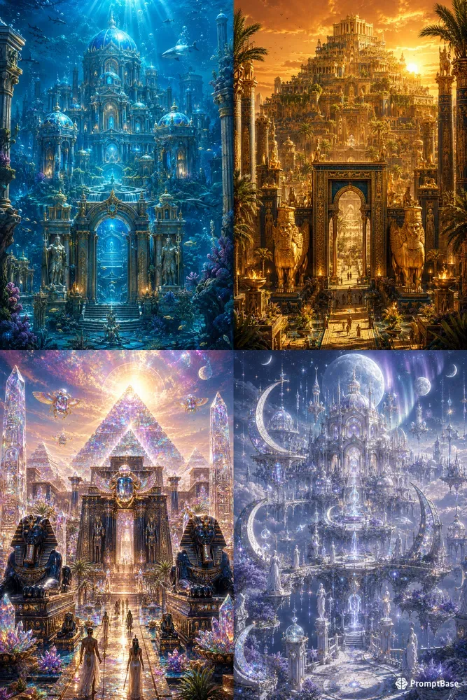 Ancient Civilization Art Generator