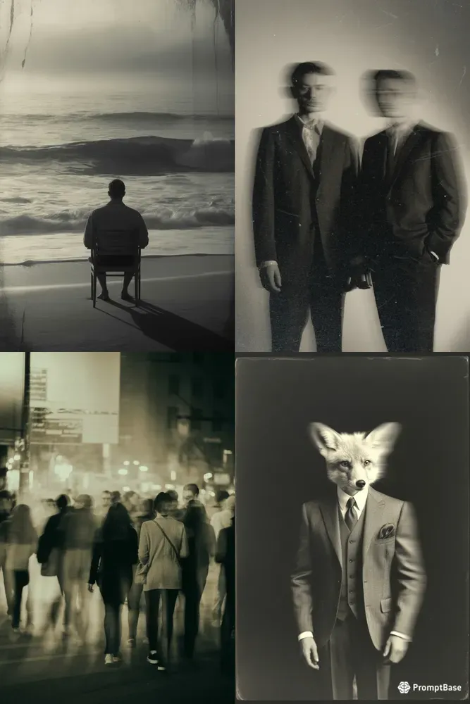 Pictorial Black And White Film Photos