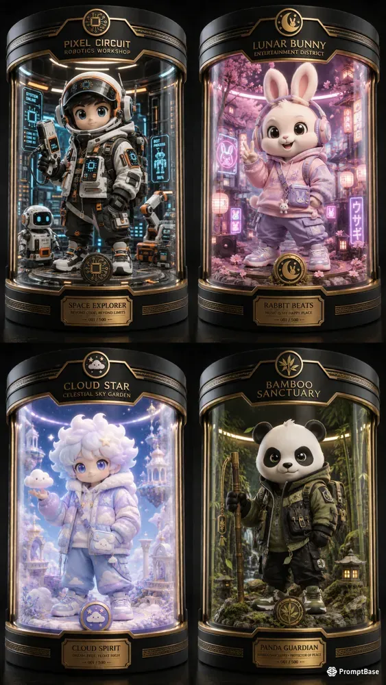 World Capsule Creators